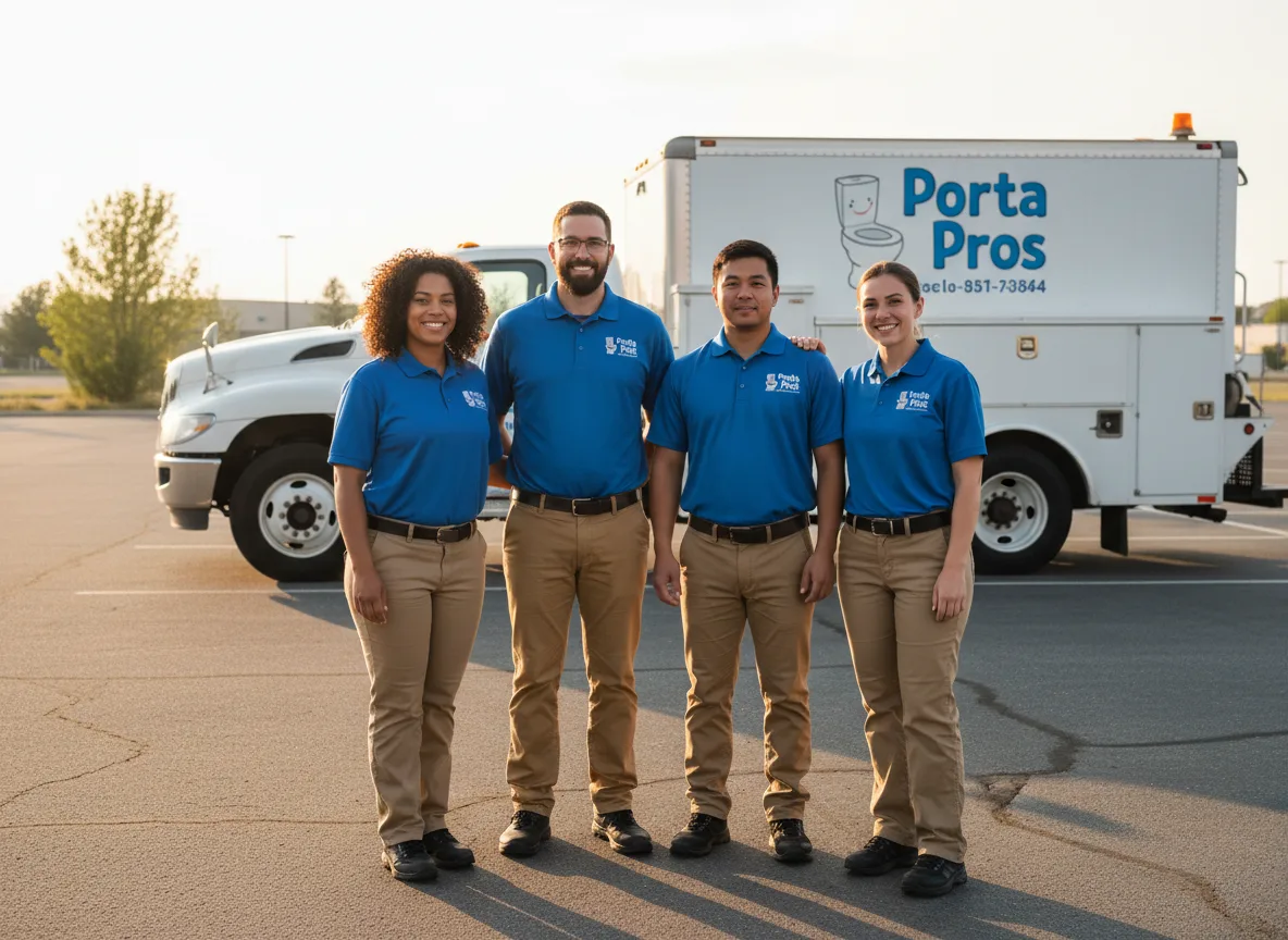 Porta Potty Rental company in Oberon, ND