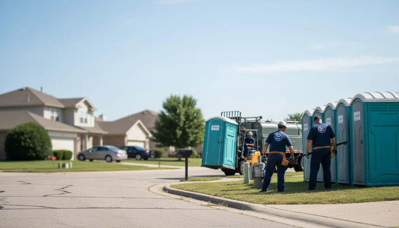 Porta Potty Rental in Oberon, ND near me